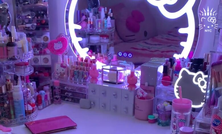 Hello Kitty Mirrors Exploring the Enchanting World